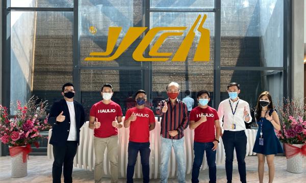 YCH Group invests in logistic startup Haulio