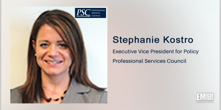 PSC Urges Federal Government to Clarify Procurement, Contracting Goals for Equity Agenda; Stephanie Kostro Quoted