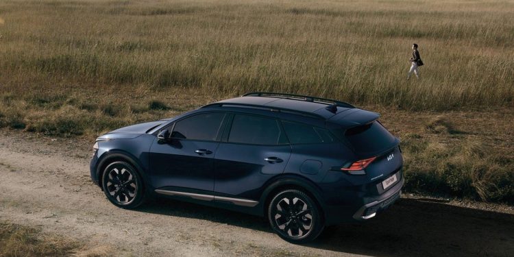 The 2023 Kia Sportage Interior