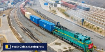 China-Europe rail trade posts record traffic via Xinjiang, despite tensions – South China Morning Post
