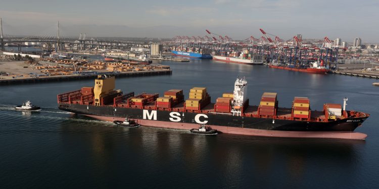 Resolving global shipping delays ‘may take a while’