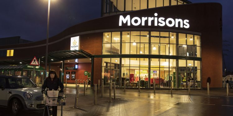 Apollo joins Softbank-backed Fortress in race to buy British supermarket chain
