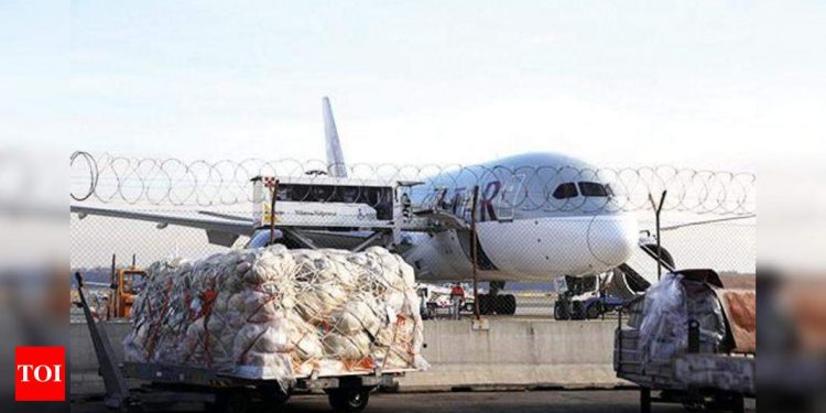 Trial run of cargo booking from Civil Enclave begins | Allahabad News