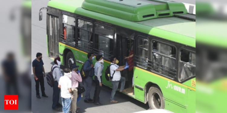 LG-appointed panel found scam in bus procurement process: Delhi BJP counters Sisodia’s claim | Delhi News