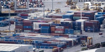 Empty shipping containers pile up despite global shortage and ‘ghost ship’ runs