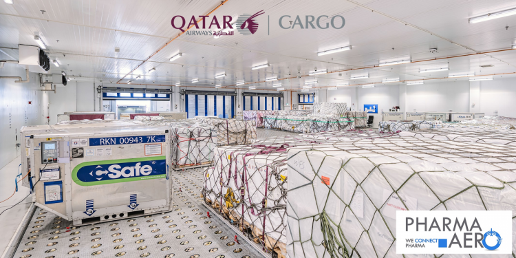 Qatar Airways Cargo Joins Pharma.Aero