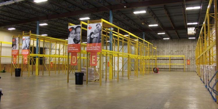 Stocking a warehouse, to stock people’s shelves | News