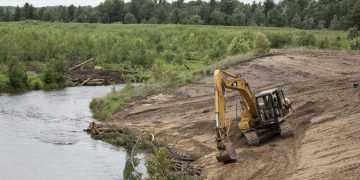 Brown Bridge Quiet Area restoration ongoing as crews work on final phase | News
