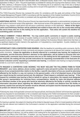 TCEQ | Public Notice | thefacts.com