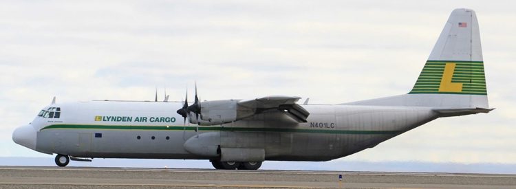 Route Network Update for Lynden Air Cargo