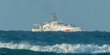 Watch: Two rescued after cargo plane goes down in water off Hawaii