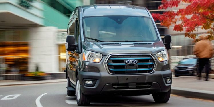 The role for electric vans in last mile delivery