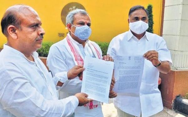 BJP leaders meet Baijal, request ACB inquiry in ‘bus procurement scam’- The New Indian Express