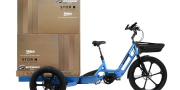 Kholos e-cargo tricycle eyecatcher at Paris' Élysée Palace exhibition – Bike Europe