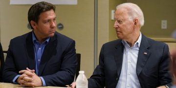 DeSantis parts with Trump in response to Surfside tragedy