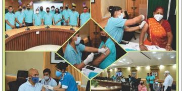 Central Warehousing Corporation organises 2nd on-site Covid vaccination drive