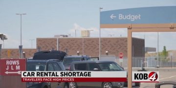 Car rentals are up and inventories are down