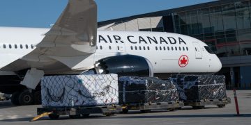Air Canada Flies Its 10,000th Cargo-Only Flight Since Start Of Crisis