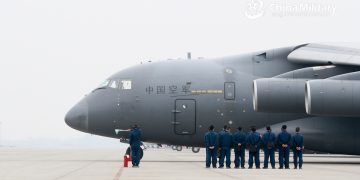 China’s Y-20 cargo aircraft joins 1st helicopter assault drill, celebrates 5th in-service anniversary