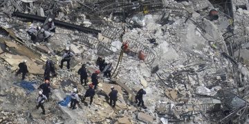Officials say they are ending search for survivors in condo collapse