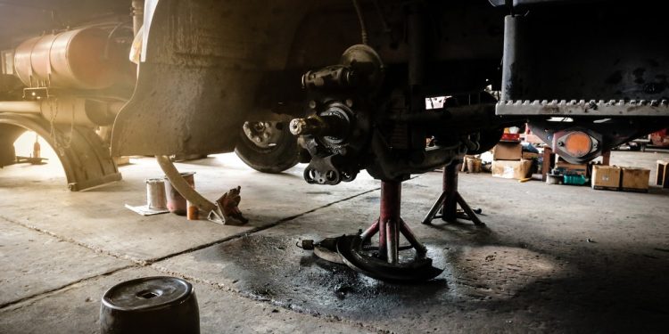 Truck parts among supply chain casualties