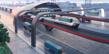 HHLA Unveils Novel Design for Hyperloop Cargo Network