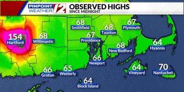 Computer Issue Causes Hyper Local Heat Wave in Hartford