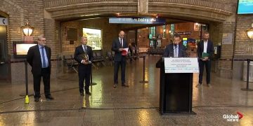 Feds set to begin procurement process for Toronto-Quebec City high-frequency rail corridor