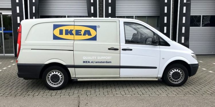 IKEA aims for emission-free deliveries by 2025