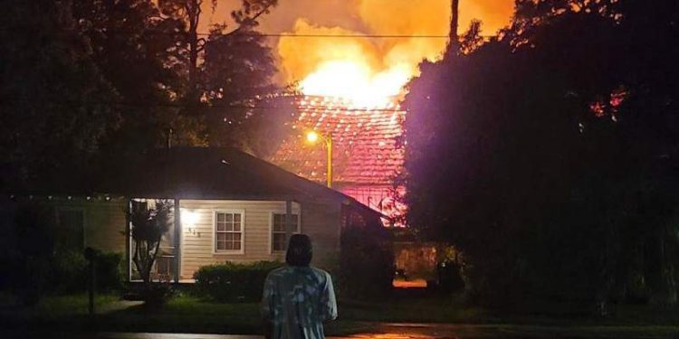 Georgia port uncertain it will replace warehouse after fire