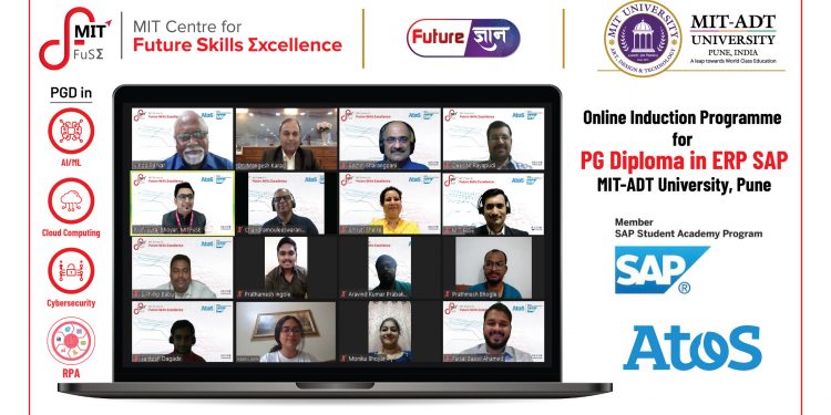 MIT Centre for Future Skills Excellence launches First Cohort of SAP Professionals with PG Diploma in ERP SAP