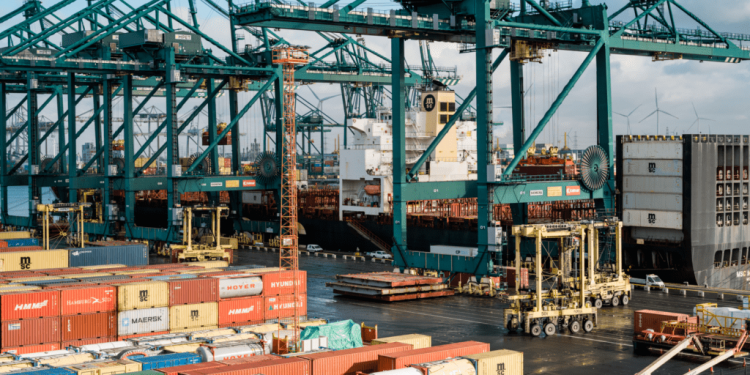Increase in cargo at Port of Antwerp despite Brexit