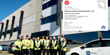 Menzies Cargo Progresses with New CEIV Pharma Accreditation