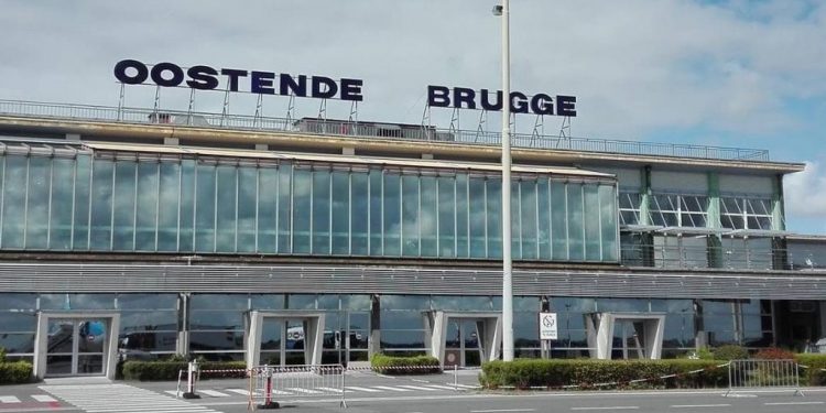 Ostend-Bruges airport sees passenger numbers and cargo figures rise during the second quarter
