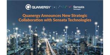 Quanergy Announces New Strategic Collaboration with Sensata Technologies