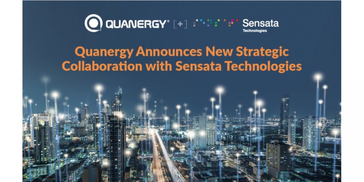 Quanergy Announces New Strategic Collaboration with Sensata Technologies