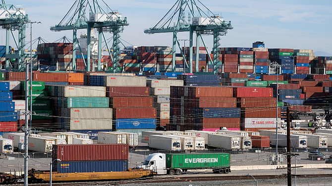 Port of LA Sees Record Cargo Surge in June