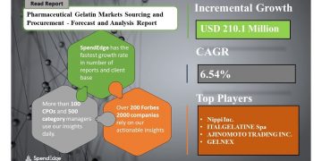 Post COVID-19 Pharmaceutical Gelatin Markets Procurement Research Report