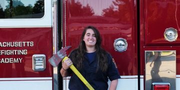 Stow firefighter graduates from training program
