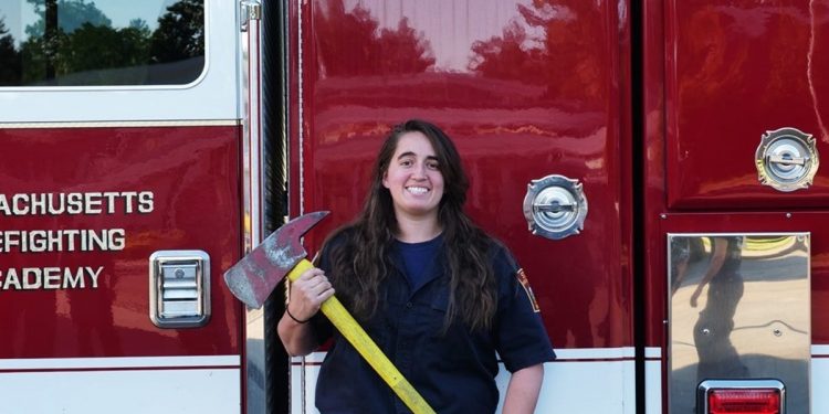 Stow firefighter graduates from training program