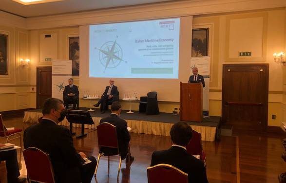 SRM study shows 90% of goods travel by sea, 12% in Med – Transport