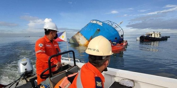Cargo, utility vessels collide off South Harbor Anchorage area —PCG