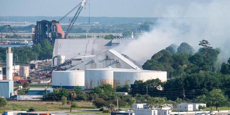Georgia Port Uncertain It Will Replace Warehouse After Fire | Georgia News