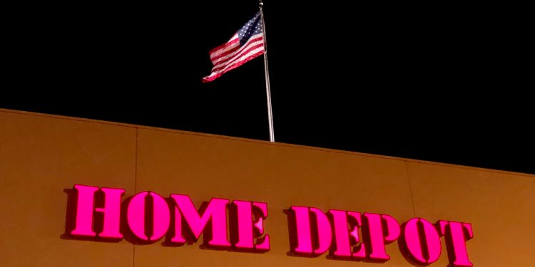 Home Depot now has its own ship. That’s an ominous sign
