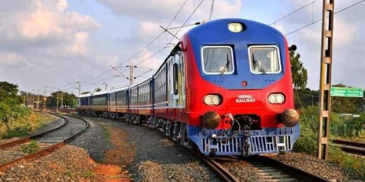 Revised railway service deal with India to facilitate Nepal’s trade, officials say