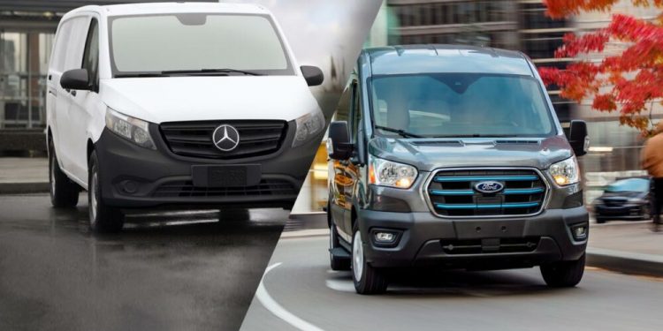How today’s vans are built for last mile delivery and driver comfort