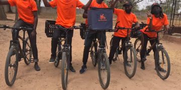 Mutsapuri, a local logistic startup charging ZWL$100 per delivery