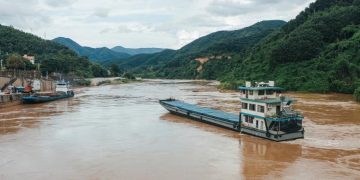 Cargo transportation resumes on Lancang-Mekong River