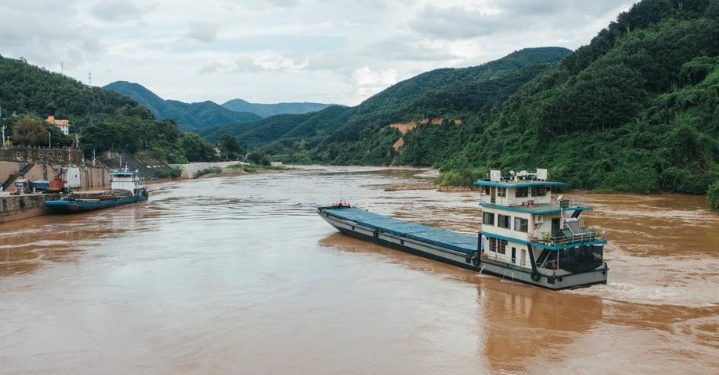 Cargo transportation resumes on Lancang-Mekong River