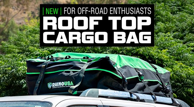 Product Review: Rhino USA Roof Top Cargo Bag